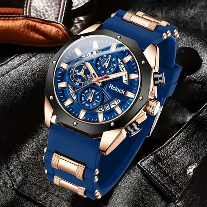Cobalt — El Reloj de Hombre Que Impone Presencia 🔷