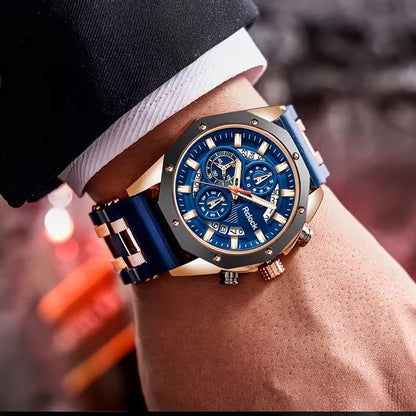 Cobalt — El Reloj de Hombre Que Impone Presencia 🔷