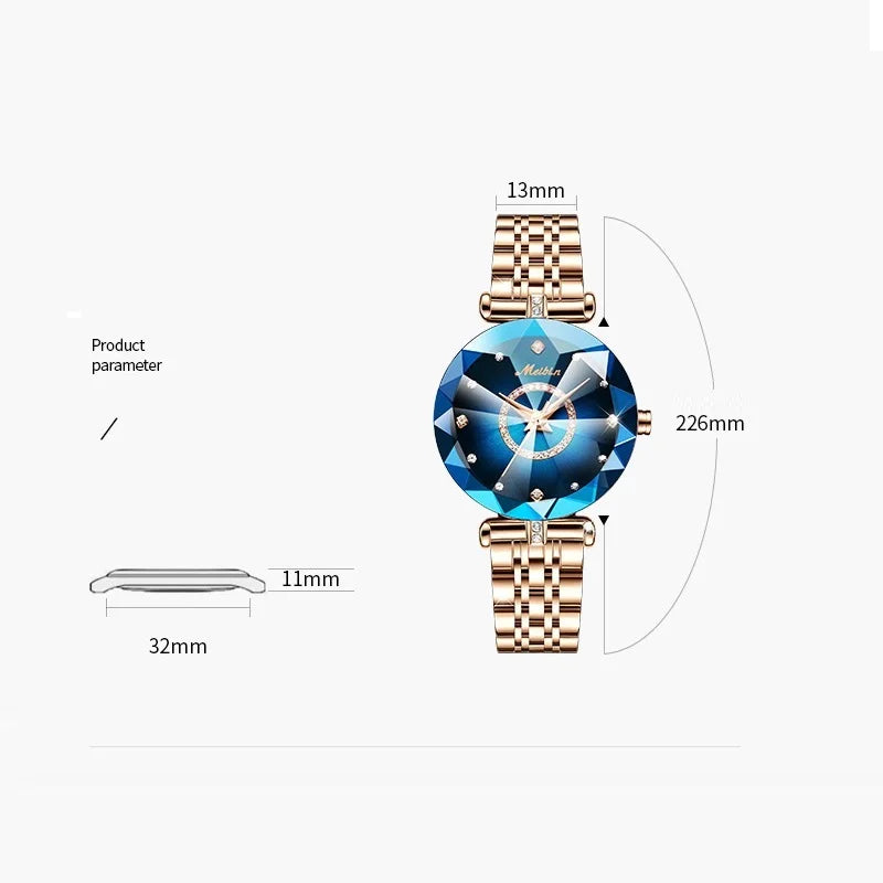 SAPHIRA — El Reloj Que Captura Todas las Miradas