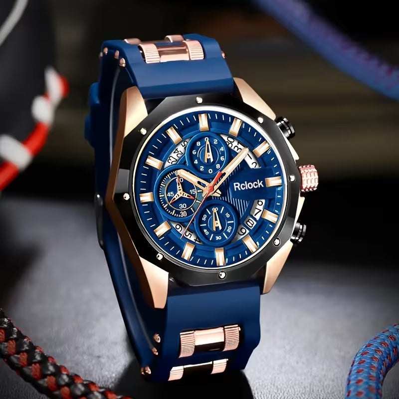 Cobalt — El Reloj de Hombre Que Impone Presencia 🔷