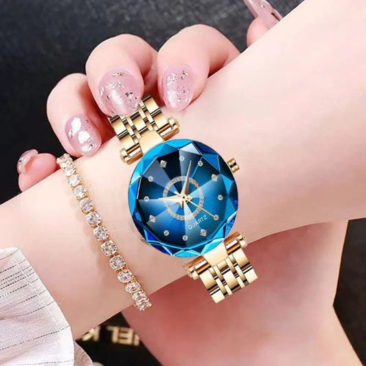 SAPHIRA — El Reloj Que Captura Todas las Miradas