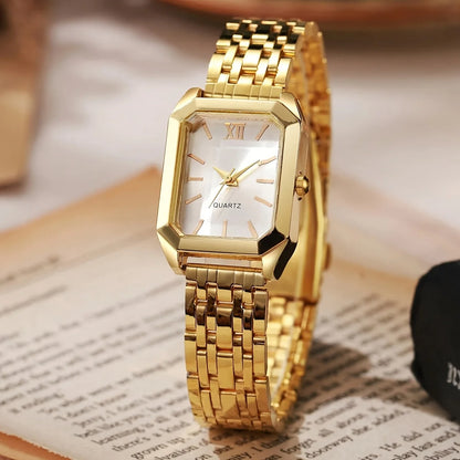 DORIANA Colección Exclusiva de Reloj y Joyas Doradas - DO