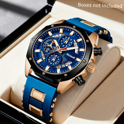 Cobalt — El Reloj de Hombre Que Impone Presencia 🔷