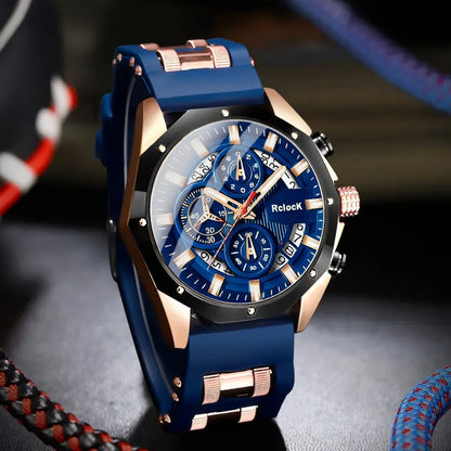 Cobalt — El Reloj de Hombre Que Impone Presencia 🔷