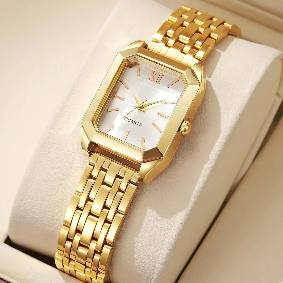 DORIANA Colección Exclusiva de Reloj y Joyas Doradas - DO